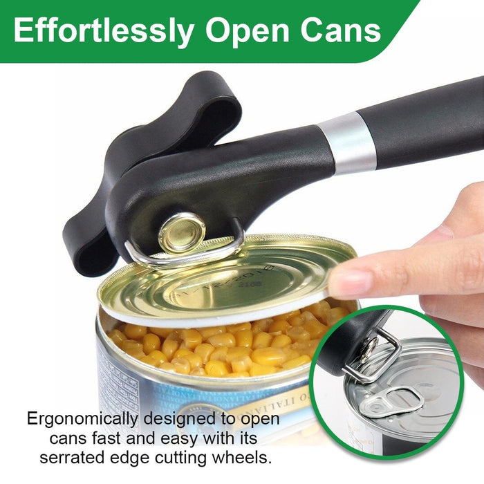 Quick Glides Smooth Side Cut Can Opener