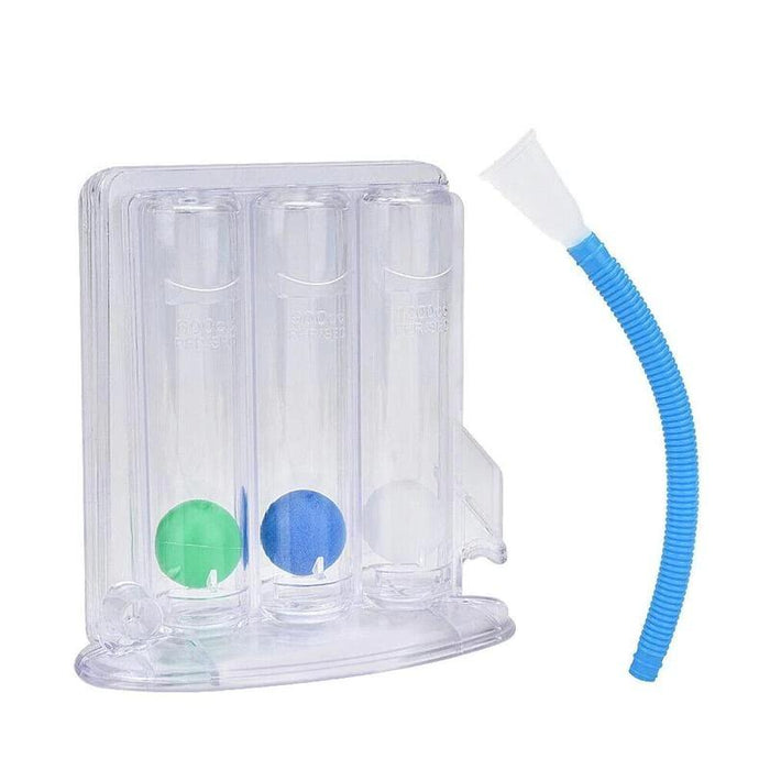 R8SP2Y Three-ball Meter Spirometry Breathing Exerciser