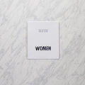 Believe Women Letterpress Art Print | Local Artist | Rachel Bartz | Golden Rule Gallery | Excelsior, MN
