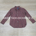 Ralph Lauren Long Sleeve Button Down Shirt, Size 6