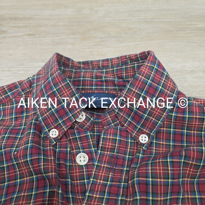 Ralph Lauren Long Sleeve Button Down Shirt, Size Small