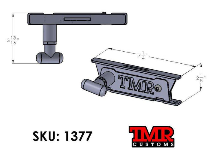 Rapid Release Fire Extinguisher Mount