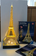 RAVENSBURGER 3D Puzzle – Night Edition Eiffel Tower