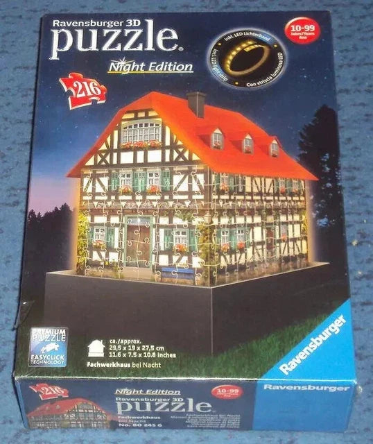 RAVENSBURGER 3D Puzzle – Night Edition