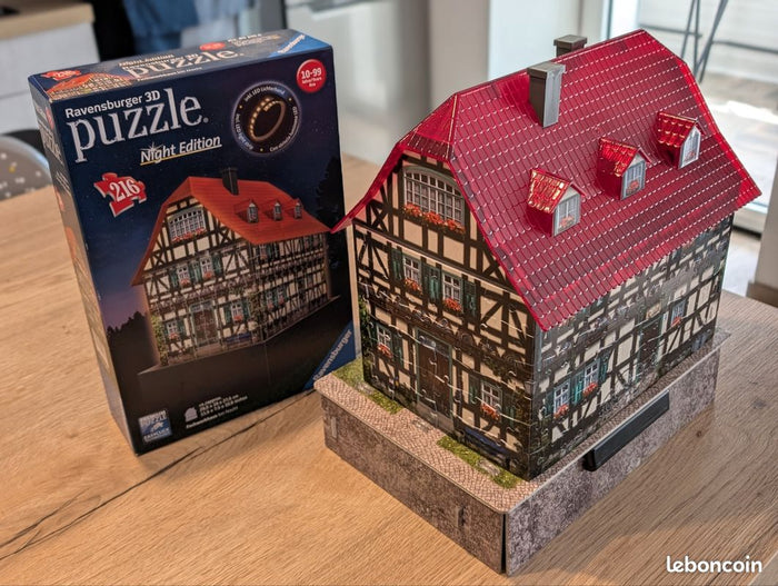RAVENSBURGER 3D Puzzle – Night Edition