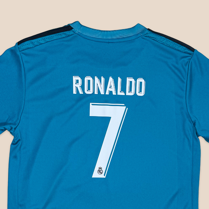 Real Madrid 2017/18 Tercera para Niños - Express