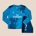 Real Madrid 2017/18 Tercera para Niños