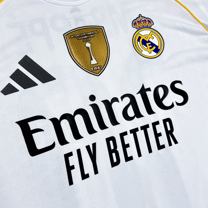 Real Madrid 2025/26 Local Versión Jugador - Express