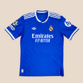 Real Madrid 2025/26 Tercera Versión Jugador