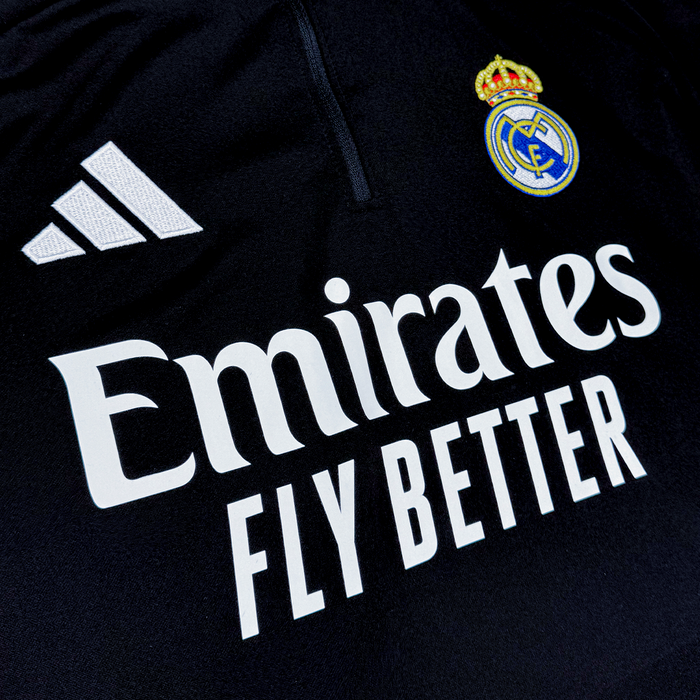 Real Madrid Entrenamiento Negro Larga