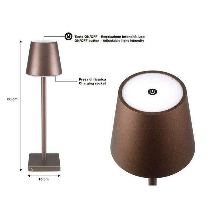 Rechargeable Table Lamp Home decor Rechargeable Table Lamp Rechargeable Table Lamp Beper