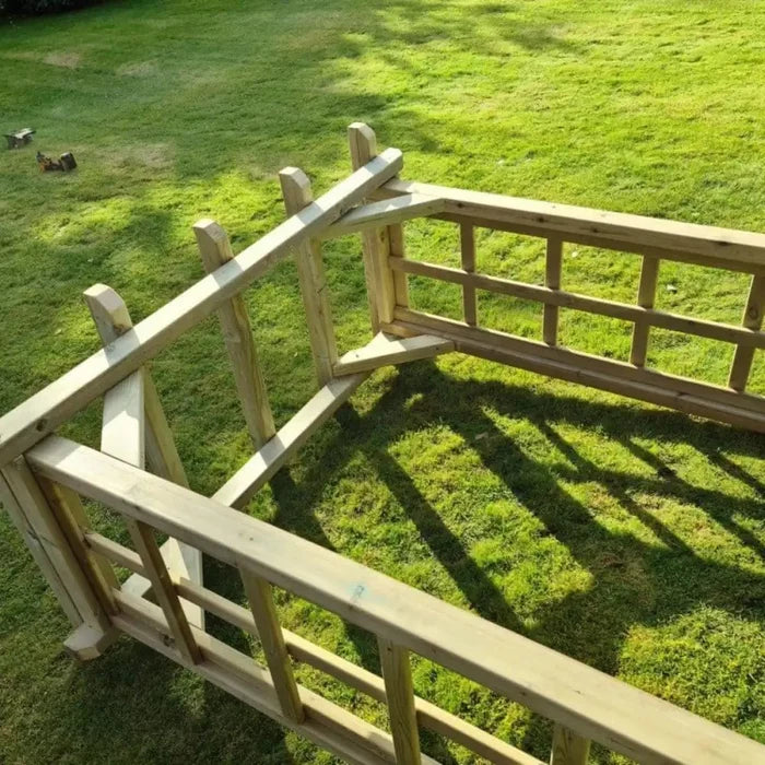 arch for gardens wooden garden arch woven wood fcde