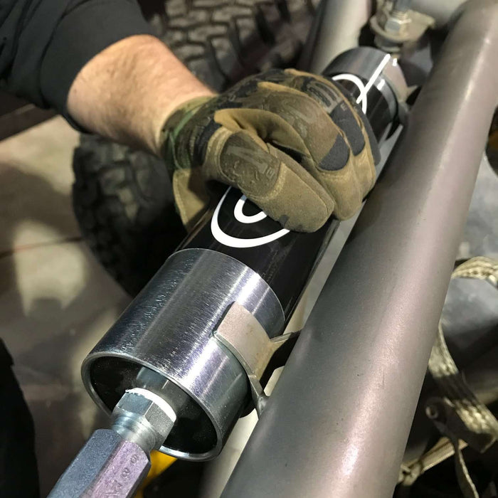 Remote Reservoir Shock Mounts - Weld On
