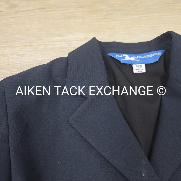 RJ Classics Show Coat, Size 12