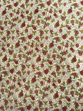 Robert Kaufman - Kyoto Gardens - Cream with small flowers  and waves