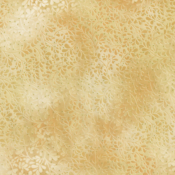 Robert Kaufman - Mixed Metallics - Cream and Gold