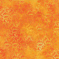 Robert Kaufman - Mixed Metallics - Orange and Gold