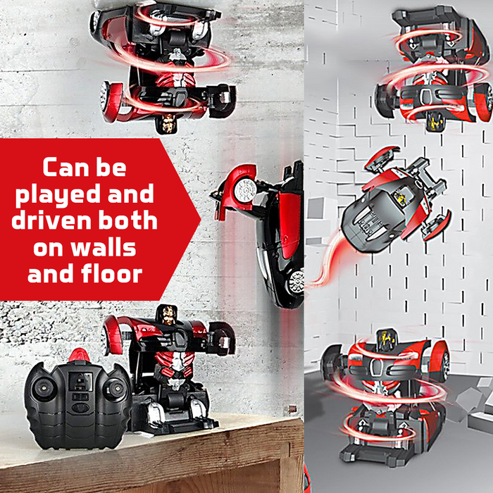 RoboCar Wall Climbing Toy Car