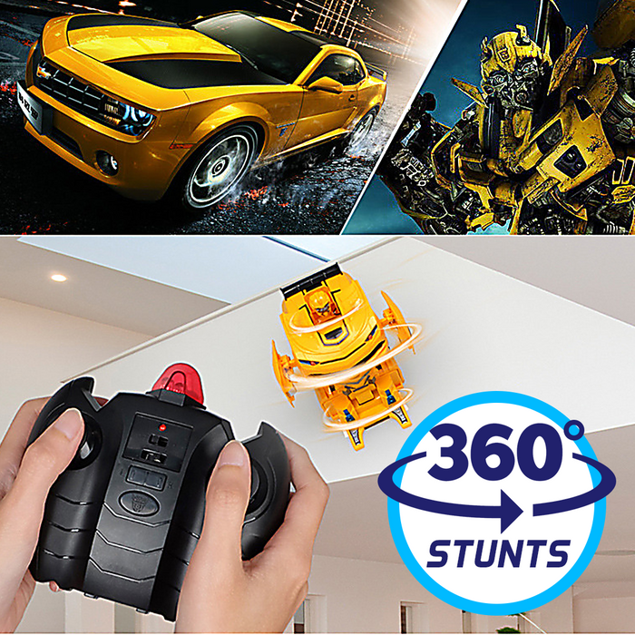 RoboCar Wall Climbing Toy Car