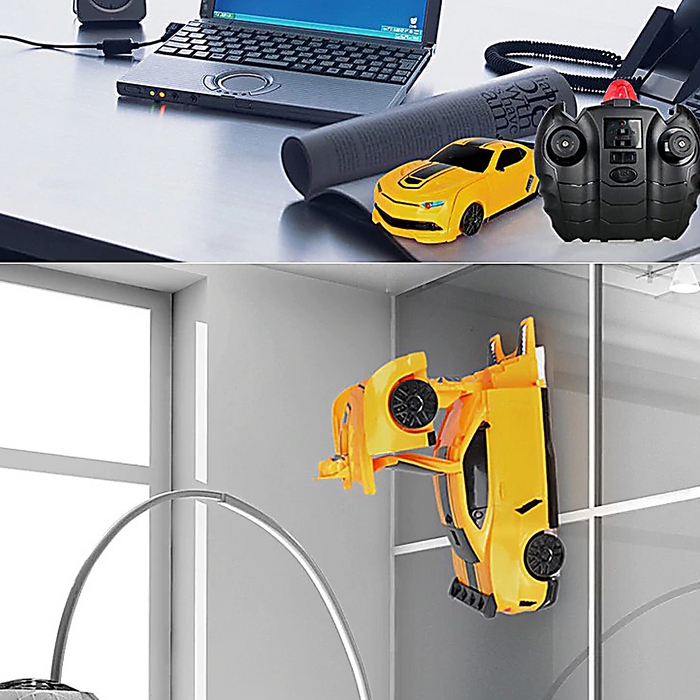 RoboCar Wall Climbing Toy Car