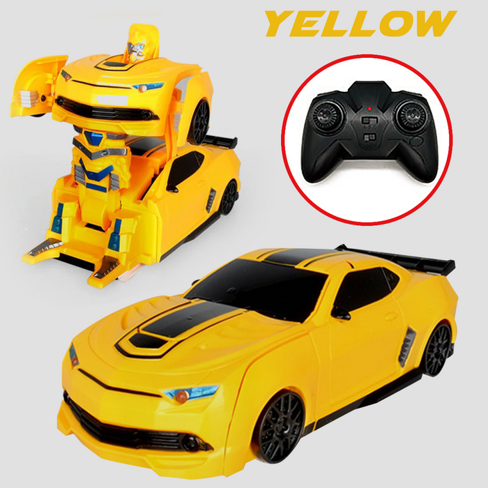 Yellow-remote control