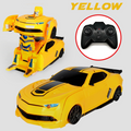 Yellow-remote control