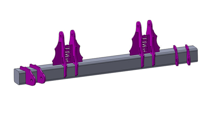 Rockwell 2.5 TON Upper and Lower Link Brackets