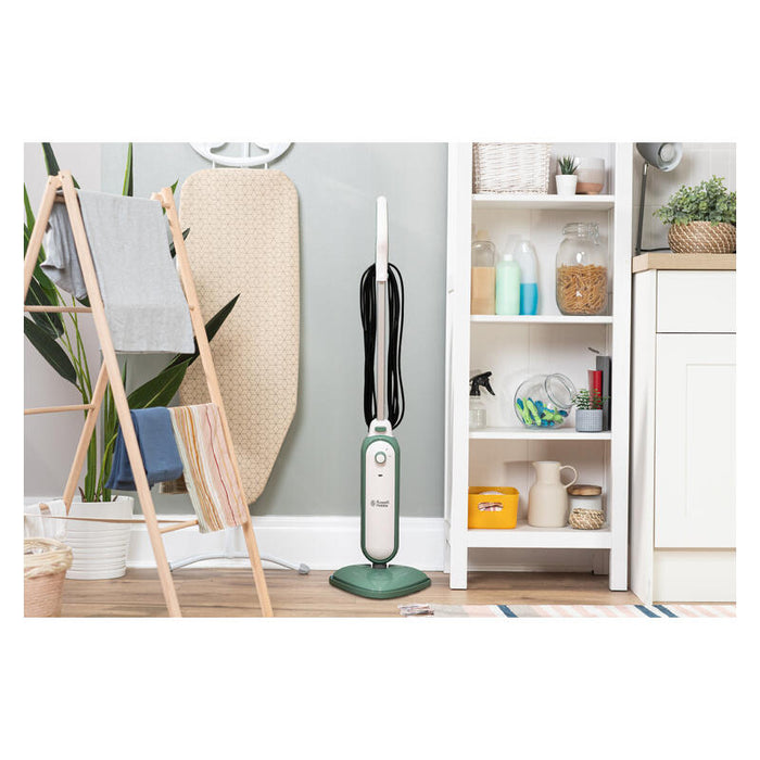 Russell Hobbs Steam & Clean Steam Mop - Sage Green