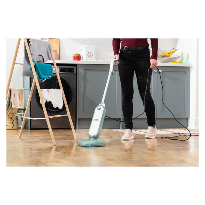 Russell Hobbs Steam & Clean Steam Mop - Sage Green