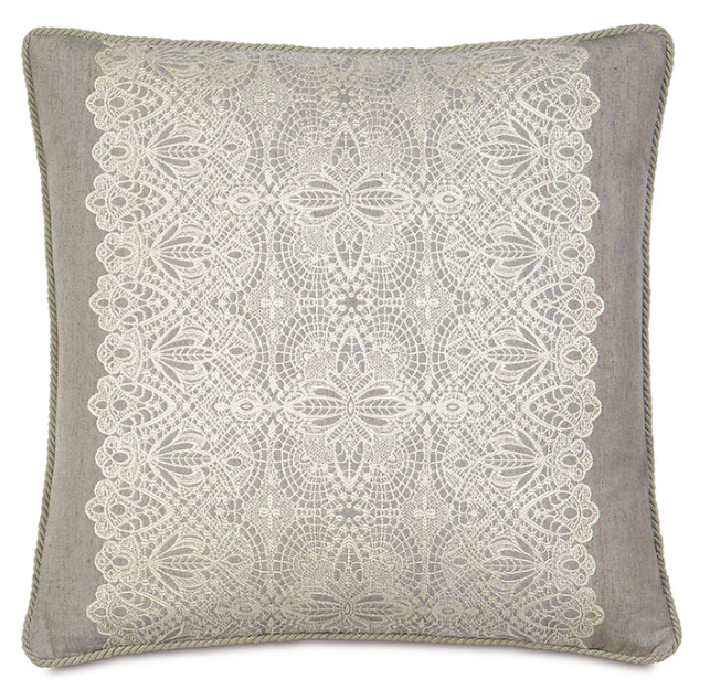 Sabelle Thayer Silver Pillow
