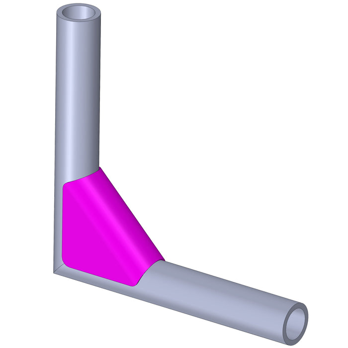 Saddle/Taco Gusset - 1.5"