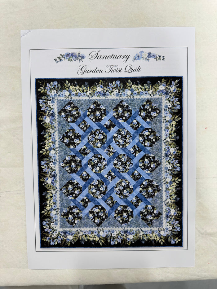 Sanctuary by Jason Yenter - Garden Twist Pattern Only
