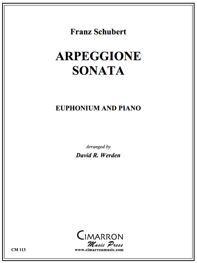 Schubert - Arpeggione - Euphonium and Piano