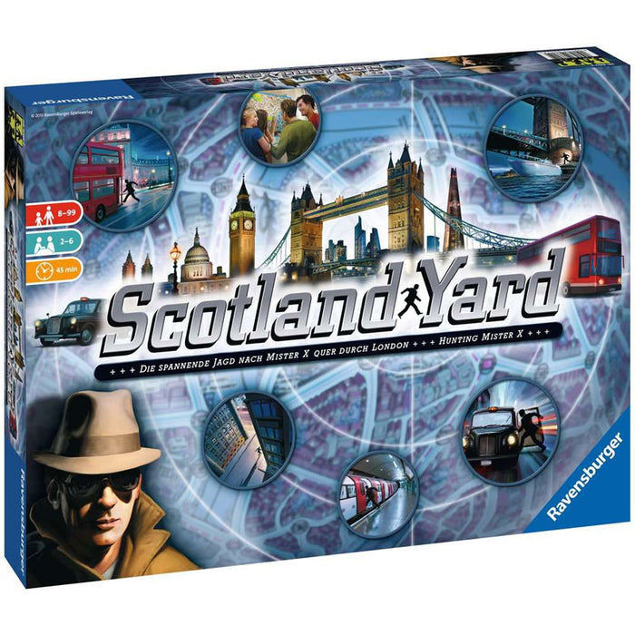 Scotland Yard Board Game
