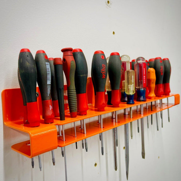 Screwdriver Organizer Rack