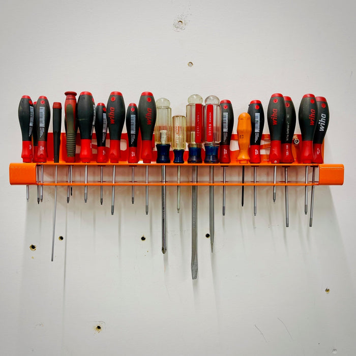 Screwdriver Organizer Rack