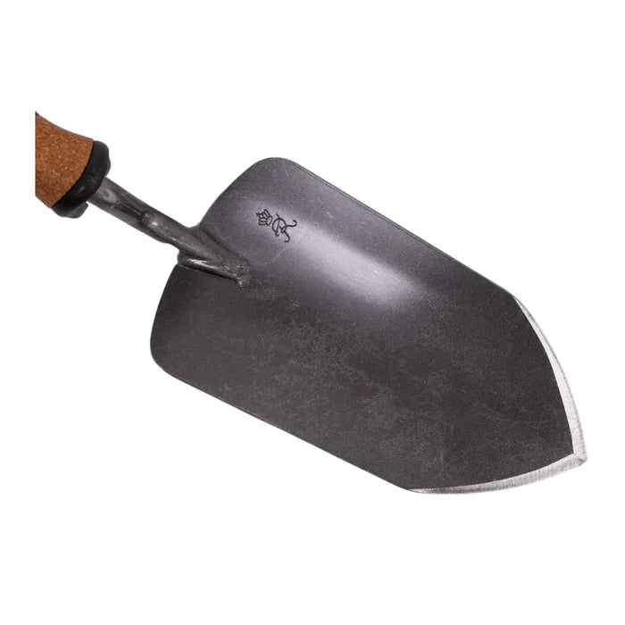 Set of 3 - Ergonomic European Cork-grip Trowel, Rake and Cultivator