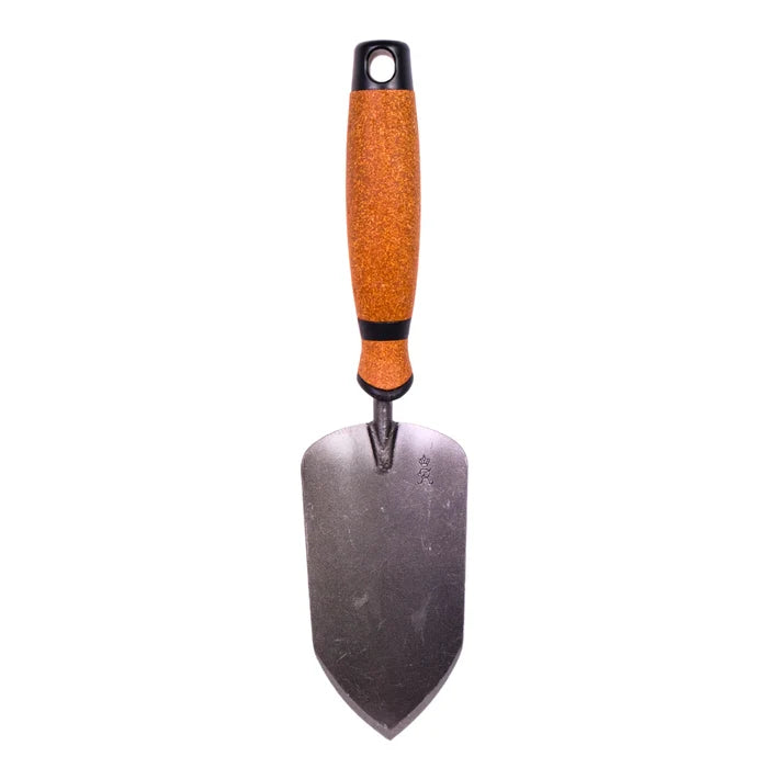 Set of 3 - Ergonomic European Cork-grip Trowel, Rake and Cultivator