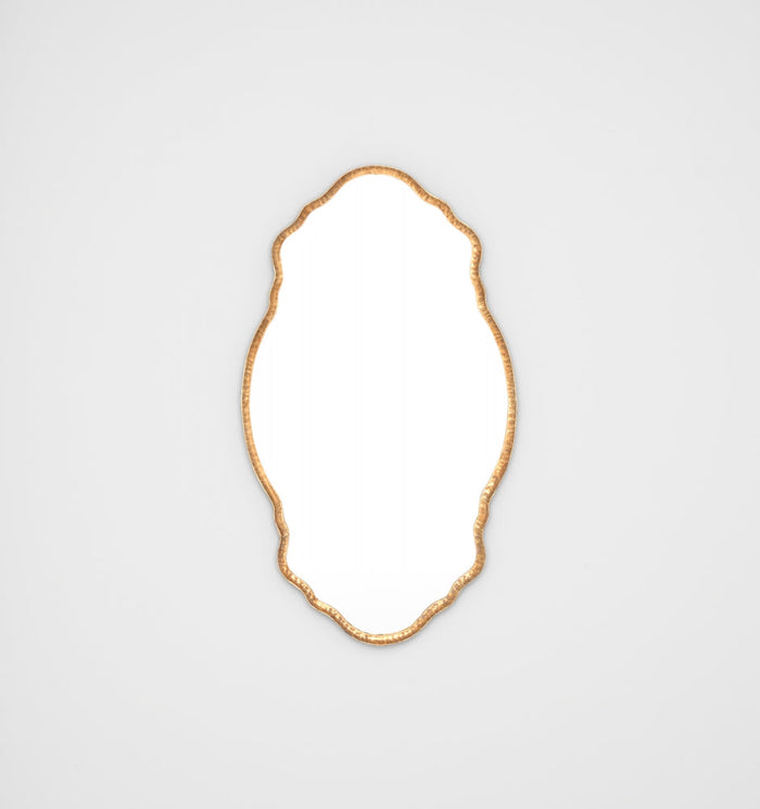 Shaped Metal Mirror | Print Decor