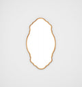 Shaped Metal Mirror | Print Decor