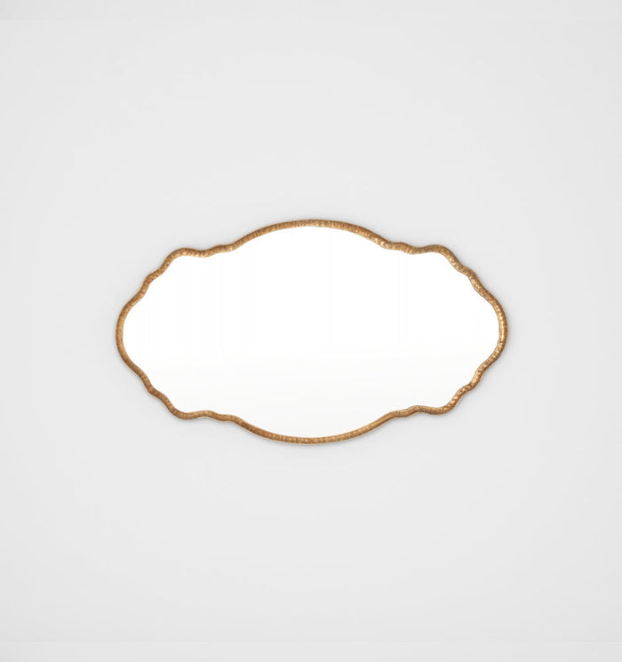 Shaped Metal Mirror | Print Decor