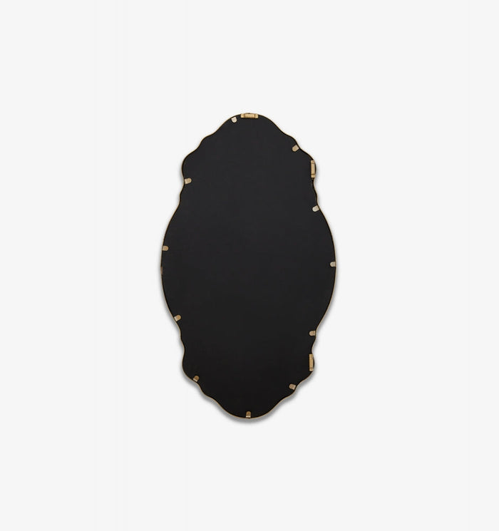 Shaped Metal Mirror | Print Decor