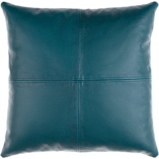 Sheffield Leather Pillow