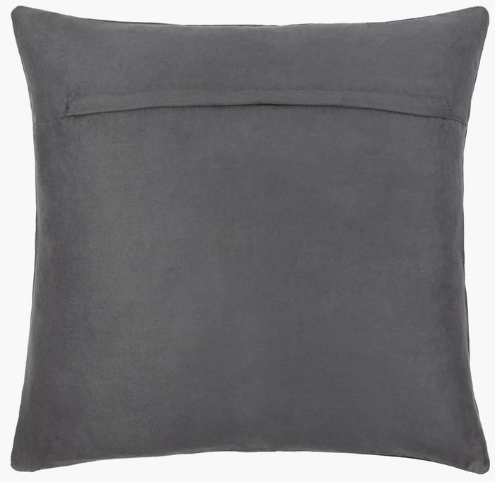 Sheffield Leather Pillow