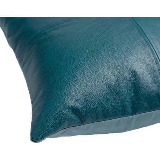 Sheffield Leather Pillow