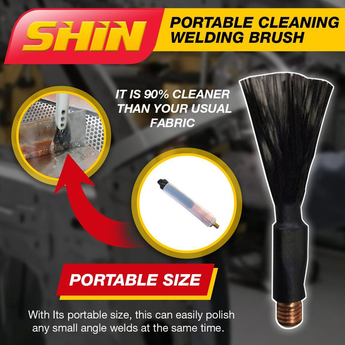 SHIN Stainless Steel Welding Brush