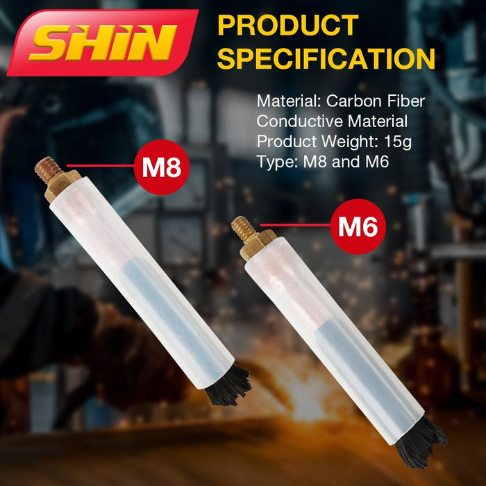 SHIN Stainless Steel Welding Brush