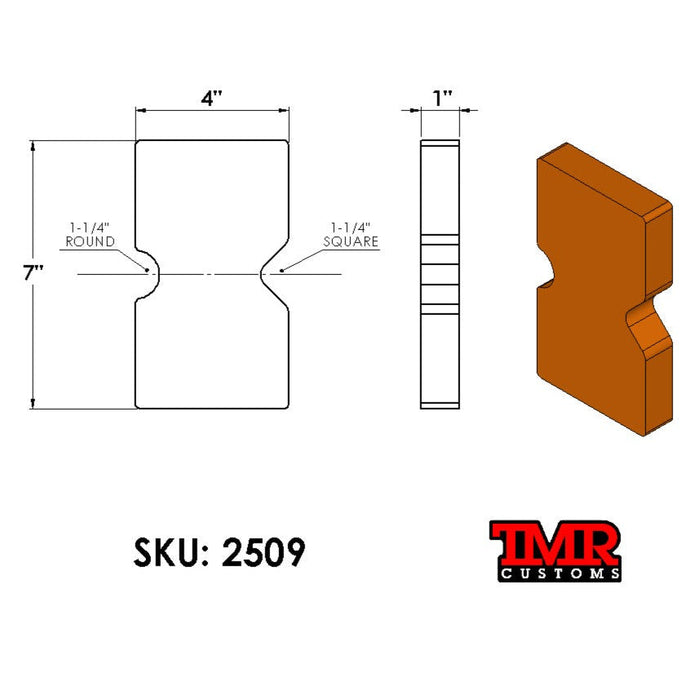 Shop Press Plates - 7" x 4"