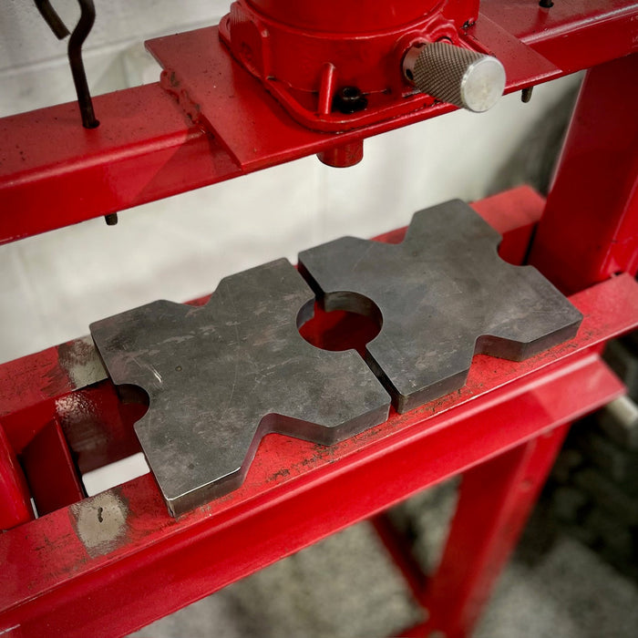 Shop Press Plates - 7" x 7"