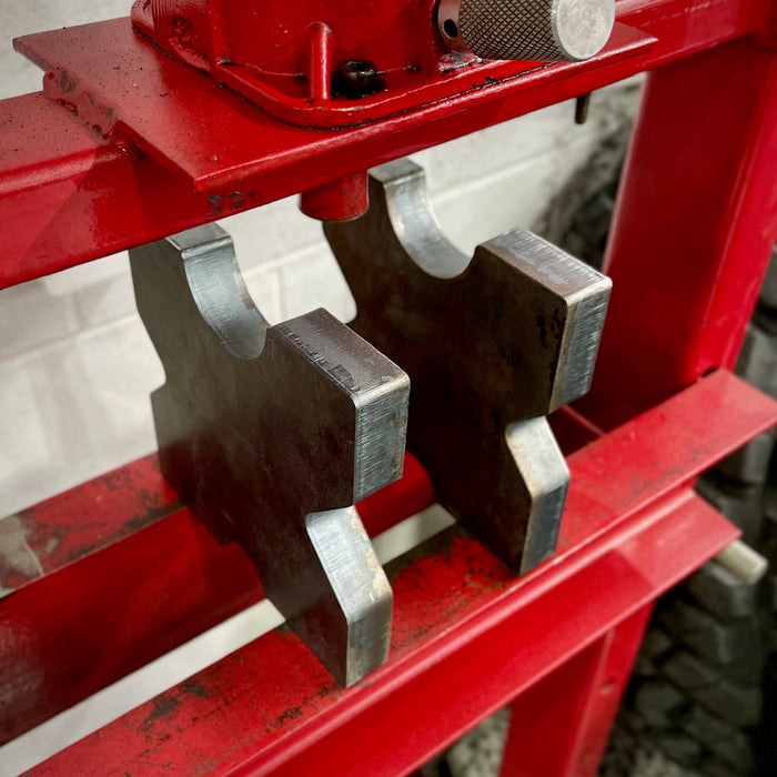 Shop Press Plates - 7" x 7"